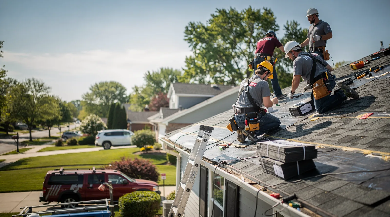 Roof Repair in Eddyville, IA around you